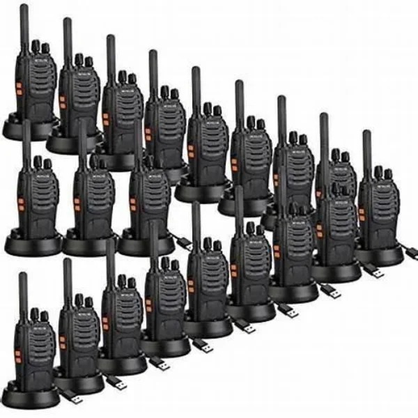 Baofeng BF-888S Two-Way Walkie Talkie Radios 16 Channel (20 Pieces)