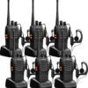 Baofeng BF-888S Two-Way Walkie Talkie Radios 16 Channel (6 Pieces)