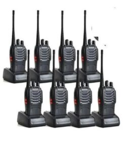 Baofeng BF-888S Two Way Walkie Talkie Radios 16 Channel (8 Pieces)