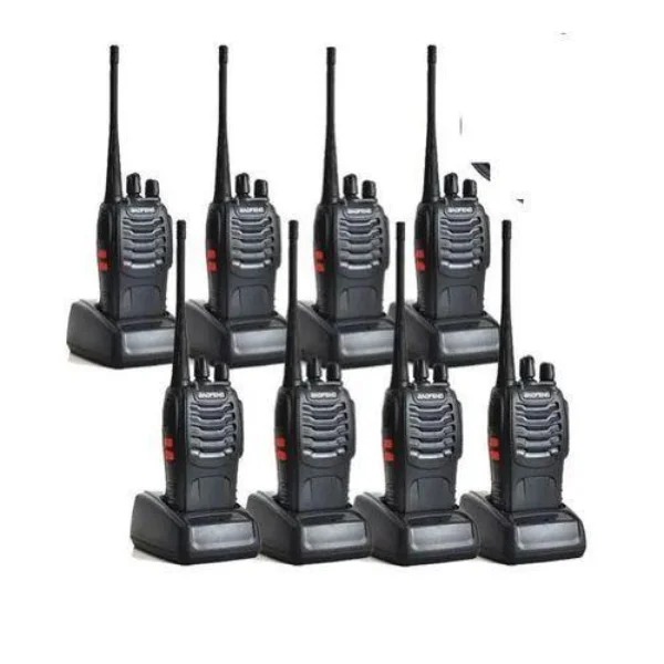 Baofeng BF-888S Two Way Walkie Talkie Radios 16 Channel (8 Pieces)