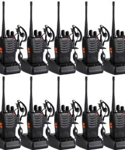 Baofeng BF-888S Two Way Walkie Talkie Radios 16 Channel (9 Pieces)