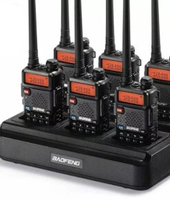 Baofeng Radio Call Walkie Talkie UV-5R 6-Pack (5KM Range)