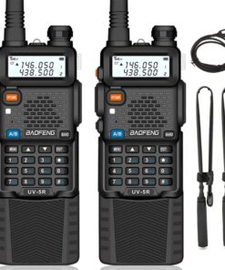 Baofeng UV-5R Dual Radio 5-8KM (2 Pieces)