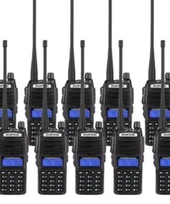 Baofeng UV-82 5W Dual Band Walkie Talkie Radio Ten Pack 5KM to 8KM Range