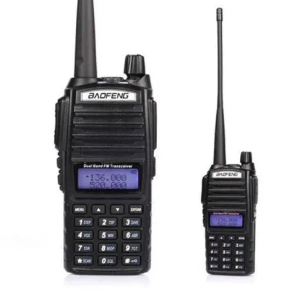 Baofeng UV-82 8W 8KM Range With Dual Display