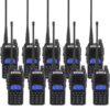 Baofeng UV-82 8W Dual Band Walkie Talkie 10 Pieces (1 Per Box Packaging)