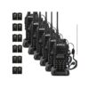 Baofeng UV-82 8W Dual Band Walkie Talkie 6 Pieces (1 Per Box Packaging)
