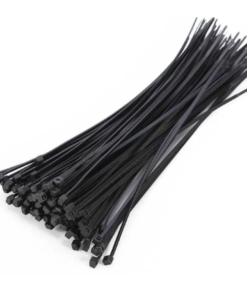 Cable Ties – Nylon Black for Indoor Use