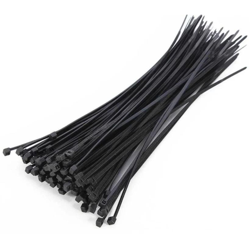 Cable Ties – Nylon Black for Indoor Use