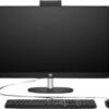 Brand: HP Model: 27-CR0086NH Product Type: All-in-One Desktop PC Processor: Intel® Core™ i7-1355U Processor Generation: 13th Gen RAM: 8GB Storage: 512GB SSD Display Size: 27 inches Display Type: FHD IPS Resolution: 1920 × 1080 Touchscreen: Non-Touch Operating System: DOS Graphics: Intel® Integrated Graphics Colour: Black