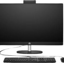 Brand: HP Model: 27-CR0086NH Product Type: All-in-One Desktop PC Processor: Intel® Core™ i7-1355U Processor Generation: 13th Gen RAM: 8GB Storage: 512GB SSD Display Size: 27 inches Display Type: FHD IPS Resolution: 1920 × 1080 Touchscreen: Non-Touch Operating System: DOS Graphics: Intel® Integrated Graphics Colour: Black