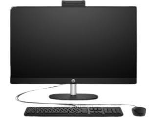 Brand: HP Model: 27-CR0086NH Product Type: All-in-One Desktop PC Processor: Intel® Core™ i7-1355U Processor Generation: 13th Gen RAM: 8GB Storage: 512GB SSD Display Size: 27 inches Display Type: FHD IPS Resolution: 1920 × 1080 Touchscreen: Non-Touch Operating System: DOS Graphics: Intel® Integrated Graphics Colour: Black