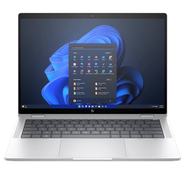 HP EliteBook x360 1040 G11 AI PC, Intel Core Ultra 7 155H vPro, 32GB (onboard), 1TB , Integrated Intel Arc Graphics, Win 11 Pro