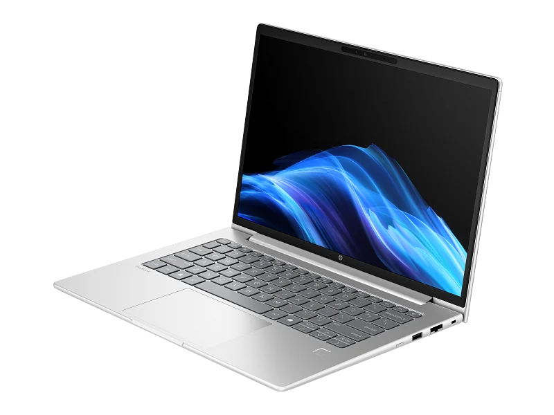 HP ProBook 4 G1i 14 AI PC, Intel Core Ultra 5 225U, 16GB DDR5 5600, 512GB PCIe NVMe M.2 SSD, FreeDOS, 14" WUXGA