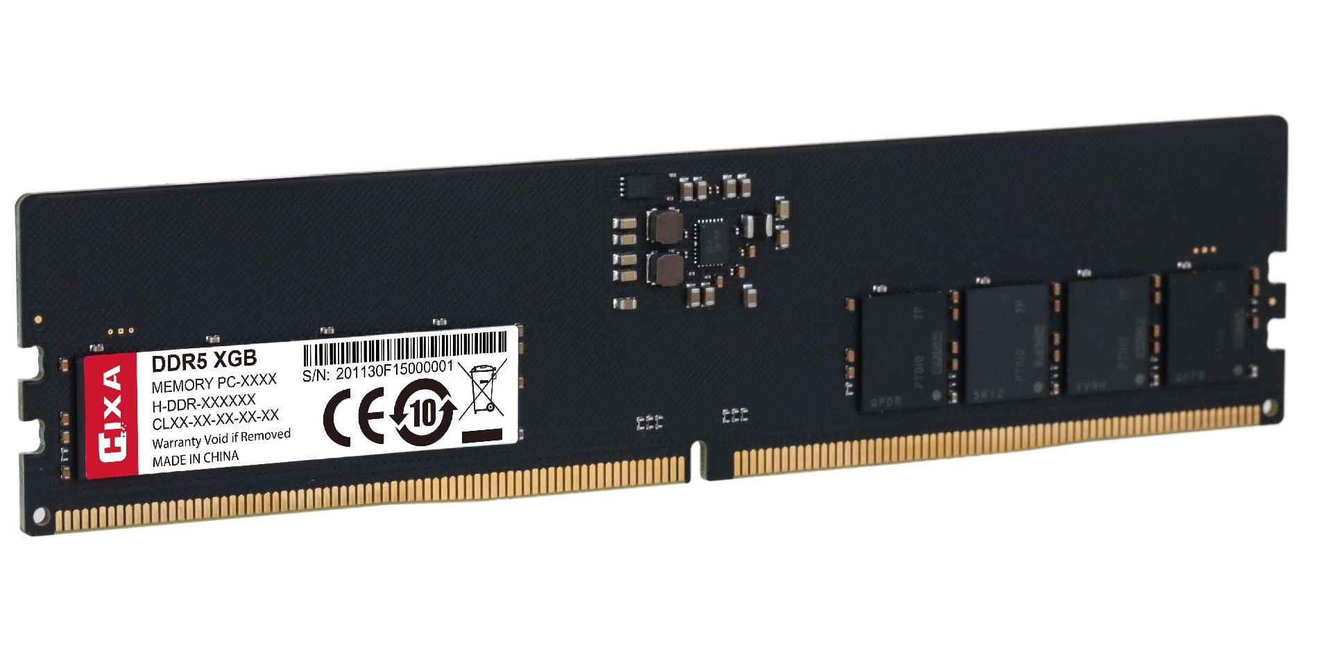 Hixa C500 16GB DDR5 5600 Desktop Ram