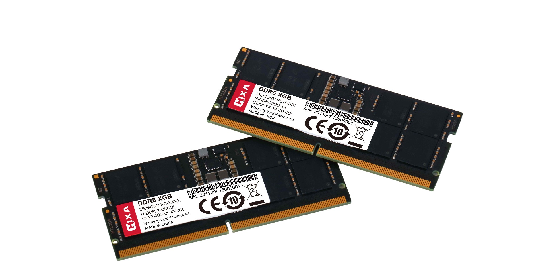 Hixa C500 16GB DDR5 5600 Laptop Ram