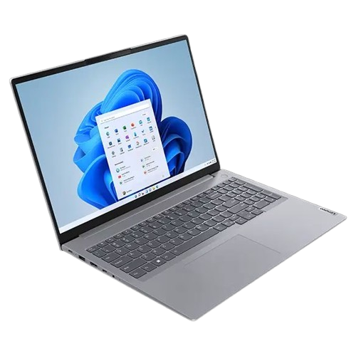 Lenovo ThinkBook 16 G6 IRL, Intel Core i5 13420H, 8GB DDR5 5200 (Up to 64GB Support), 512GB SSD