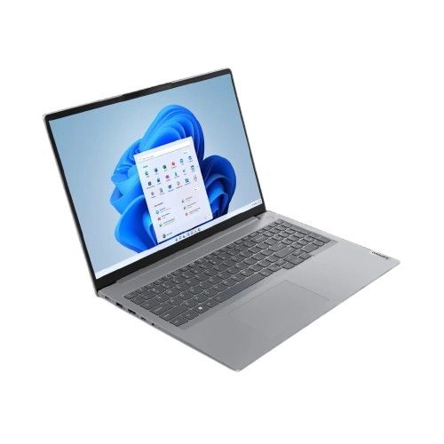 Lenovo ThinkBook 16 G8 IAL, Intel Core Ultra 7 255H, 16GB DDR5 5600 (Up to 64GB Support), 512GB SSD M.2 2242 PCIe 4.0x4 NVMe, No OS, 16" WUXGA (21SK002AUE)