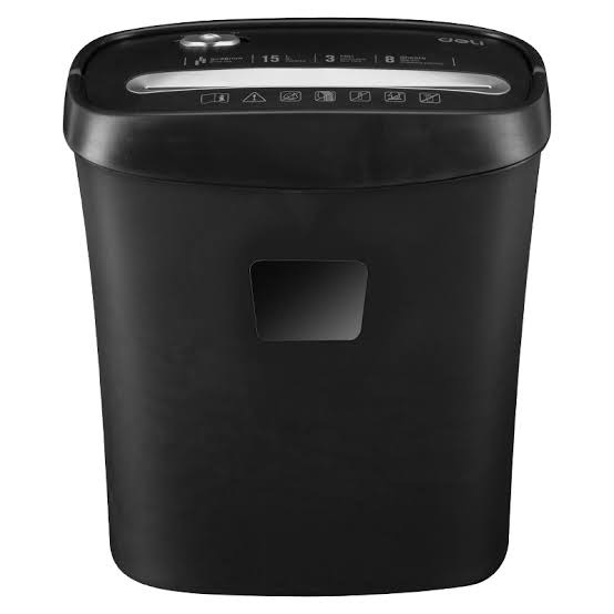 Lightwave 12 Sheets Paper and CD Shredder 21L