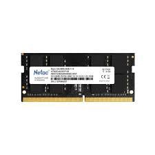 NETAC 4GB DDR4 2666V C19 Laptop RAM