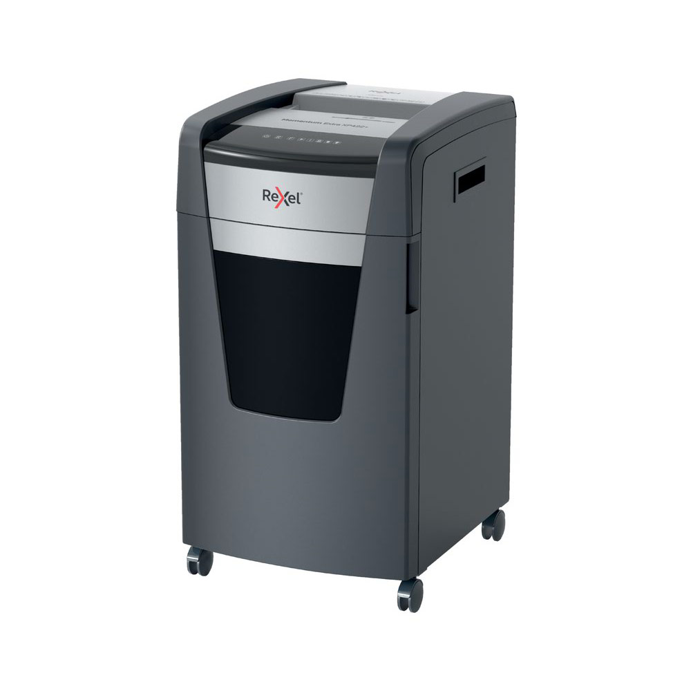 Rexel Momentum Extra XP520+ Jam Free Micro Cut Paper Shredder P5