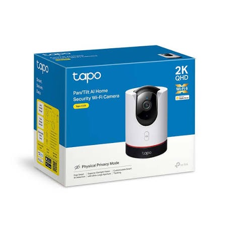 Tapo C225 Pan/Tilt AI Home Security Wi-Fi Camera