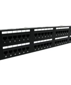 48-Port Cat6/Cat5 110 Patch Panels