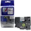 Brother TZ2-251 Black on White 24mm Tape