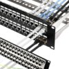 Cat5e/Cat6A 48 Port Patch Panels