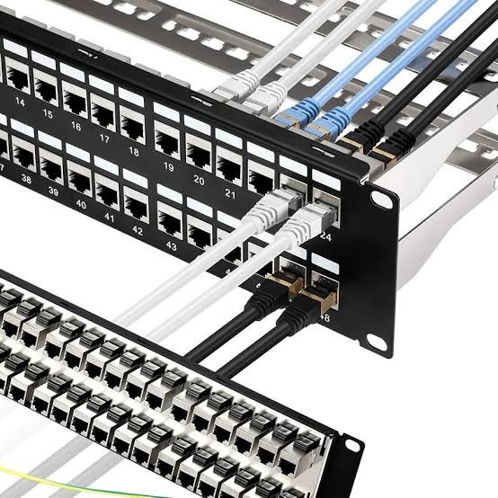 Cat5e/Cat6A 48 Port Patch Panels