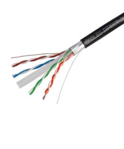 Cat6 SF/UTP Pure Copper Indoor Ethernet LAN Cable 305M