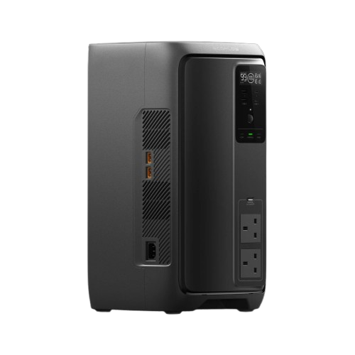 EcoFlow Delta 3 2000 Air – Portable Power Station (1920Wh, 1000W) – EFD3A2000-UK