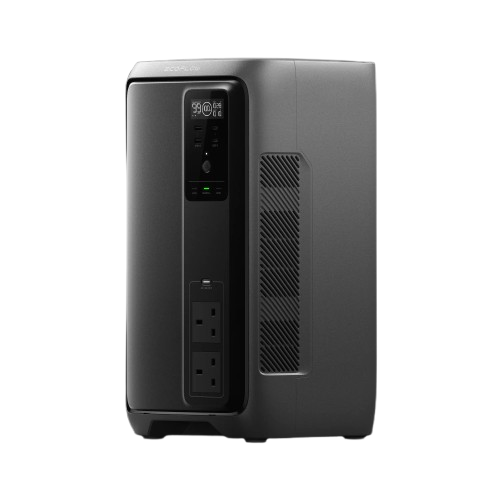 1920Wh All-Day Power 1000W Rated Output Advanced, High-Power, Premium Backup Zero Emissions—No Fumes, Fuel, or Mess 3 Fast Charging Options in 2 Hours Fire-Resistant (UL94V-0) & Anti-Vibration Structure 10-Year Lifespan with LiFePO₄ Battery