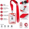 ID Card Lanyard With ID Holder