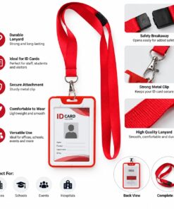 ID Card Lanyard With ID Holder