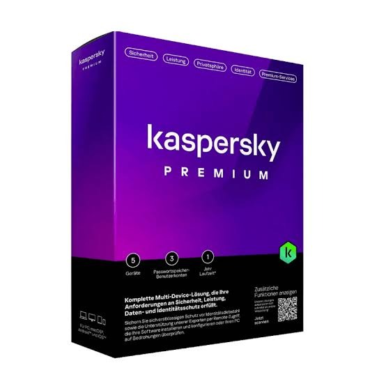 Kaspersky Premium 5 Devices