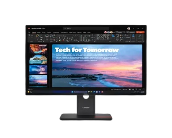 Lenovo Thinkvision T27qd-40 Monitor Usb C 120hz WQHD 2560 X1440