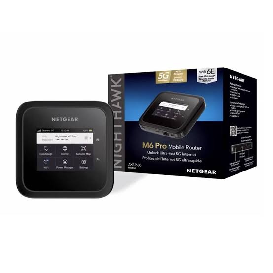 Netgear Nighthawk M6 5G Mobile Hotspot Dualband Wifi Router