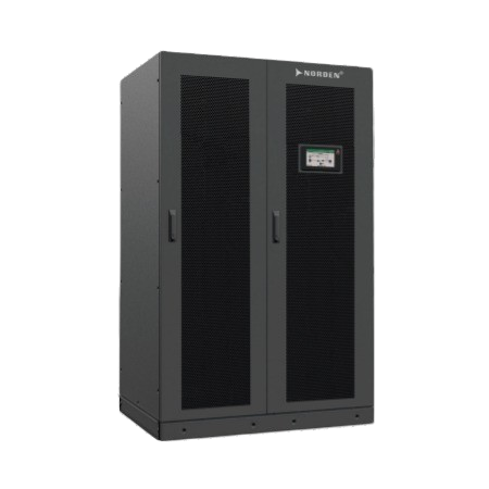 Norden 100KVA 4 slot cabinet for 25KVA Modular UPS with top loading and powder coated (NMLU-AC10025)