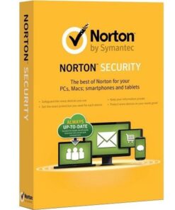 Norton anti-virus software 1 user