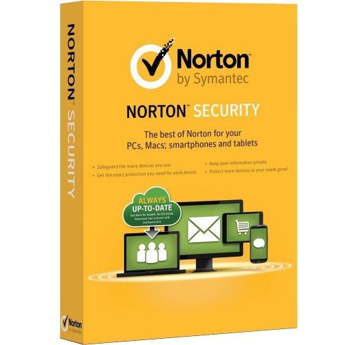 Norton anti-virus software 1 user