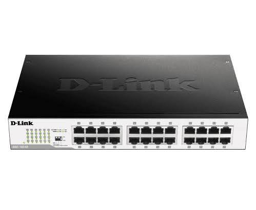 D-Link DGS-1024D/B 24-Port Unmanaged Gigabit Switch