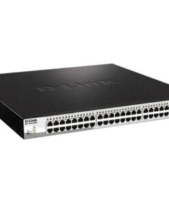 D-Link DGS-1210-52MPP 52-Port Gigabit Smart Managed PoE Switch