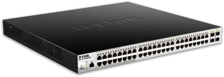 D-link DGS-1210-52MP -SFP METRO SMART 48PORT + 4SFP switch