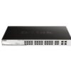 D-Link DGS-1210-28 28-Port Smart Managed Gigabit Ethernet Switch – Layer 2+ with SFP Combo