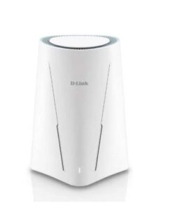 Brand: D-Link Model: G530 Network Technology: 5G NR Wi-Fi Standard: Wi-Fi 6 / 802.11ax Wi-Fi Class: AX3000 Wireless: Dual-Band Frequency Bands: 2.4 GHz and 5 GHz Internet Connection: 5G mobile network via SIM card Wired Connectivity: Gigabit Ethernet Router Type: 5G NR Wi-Fi 6 Router Primary Applications: Home, office, business and backup internet connectivity