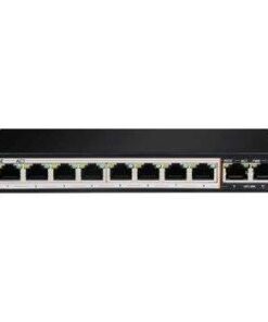 D-Link DGS-F1006P-E 250M 6-Port 1000Mbps Switch with 4 PoE Ports and 2 Uplink Ports