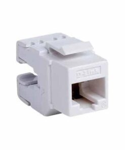 D-Link Cat6 UTP Keystone Jack (NKJ-C6WHI1B21)