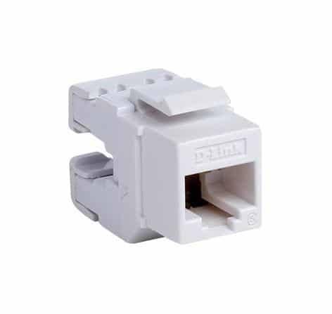 D-Link Cat6 UTP Keystone Jack (NKJ-C6WHI1B21)