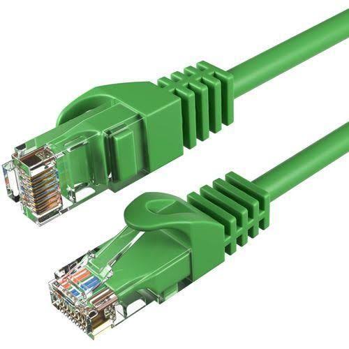 D-Link 1M CAT6 UTP Patch Cord - Green